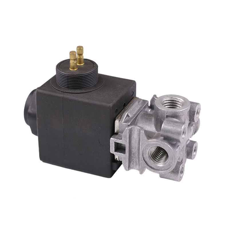شیر برقی ایمنی دو سیم پیچ