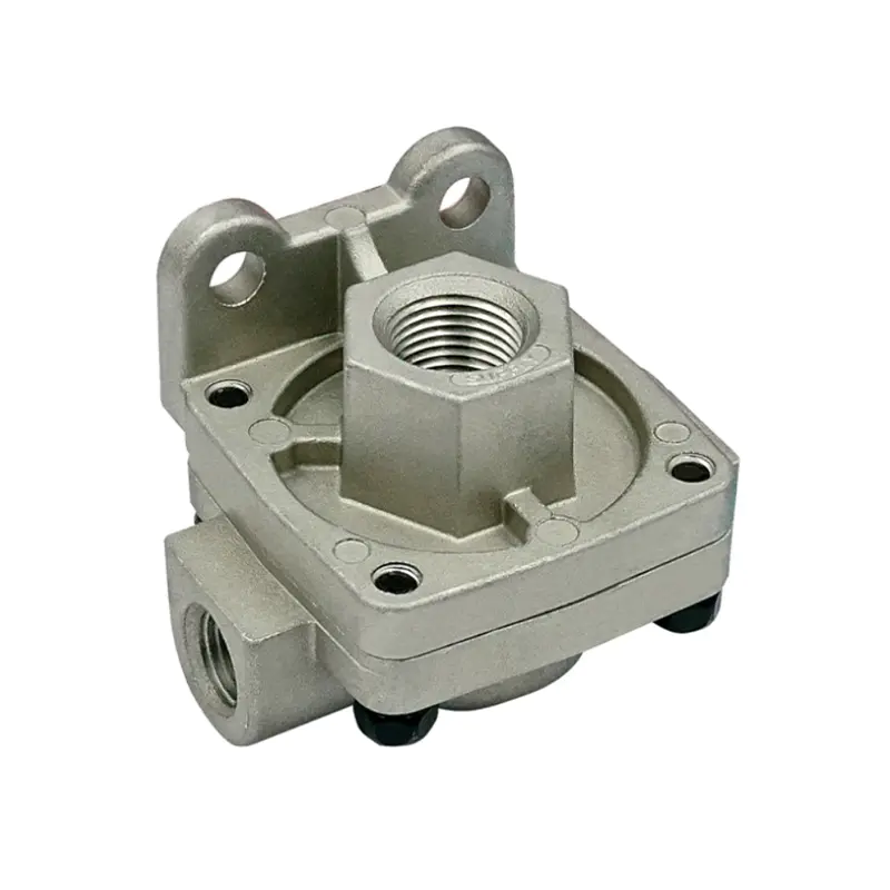 شیر آزاد کننده سریع متقارن 3x3/8 NPT