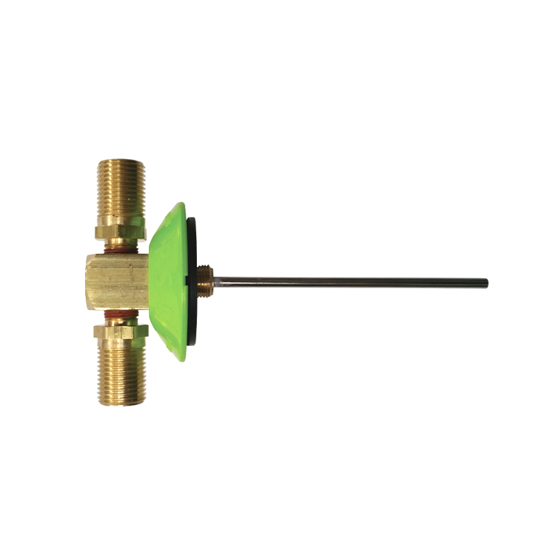سیستم باد لاستیک از طریق تی - 3.5 اینچ طول