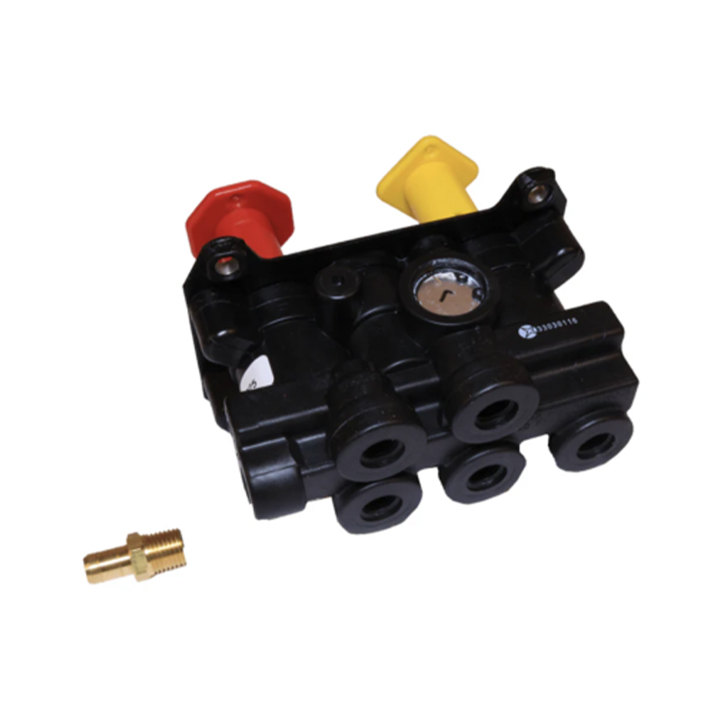 سوپاپ ایمنی دو مداره MV-3 ​​با پاسخ دقیق